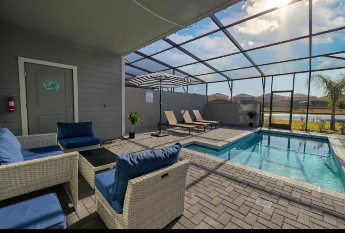 5Bd Hermosa Casa Resort Cerca A Disney Universal Orlando Relax ダベンポート エクステリア 写真