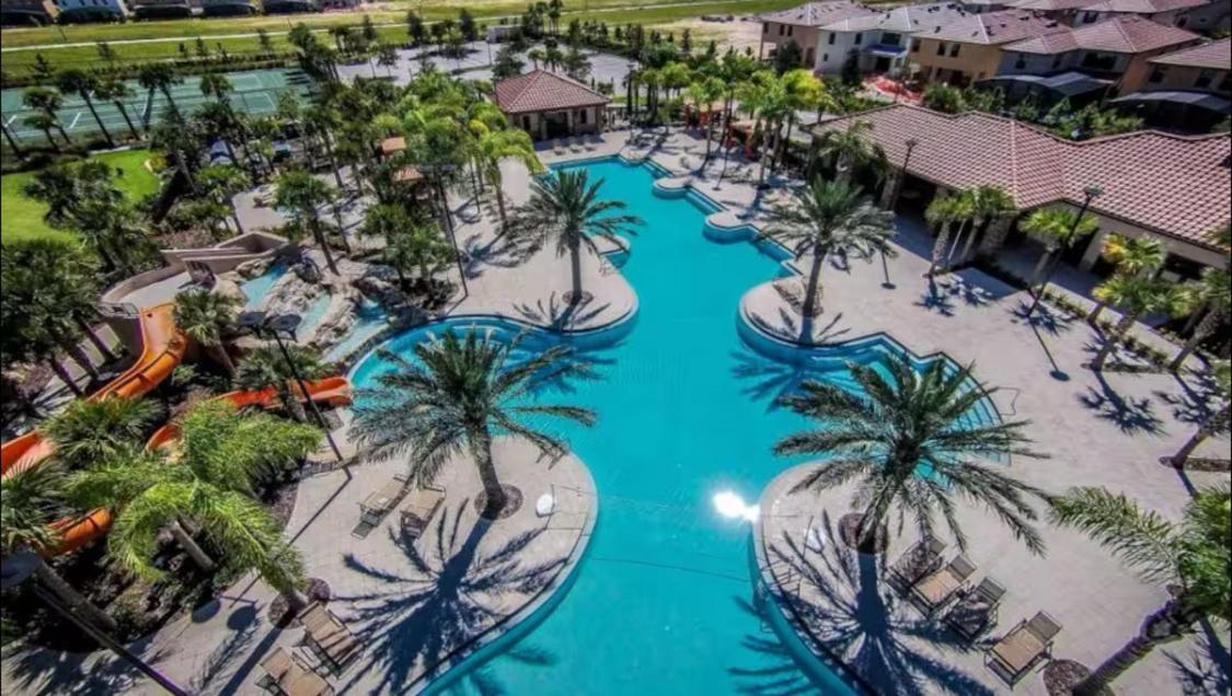 5Bd Hermosa Casa Resort Cerca A Disney Universal Orlando Relax ダベンポート エクステリア 写真